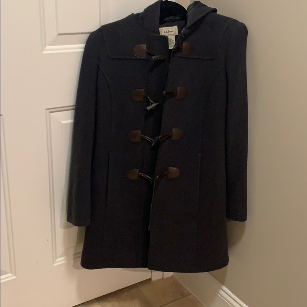 LL Bean Duffel Coat